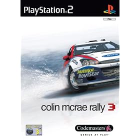 Colin McRae Rally 3 (PS2)