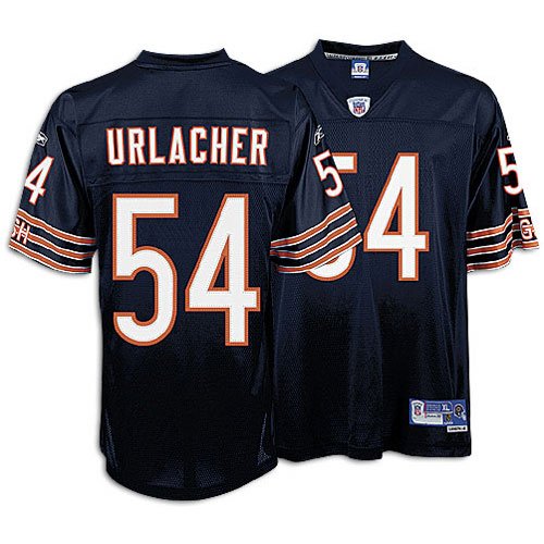 Brian Urlacher Chicago Bears Reebok NFL Premier Replica Jersey