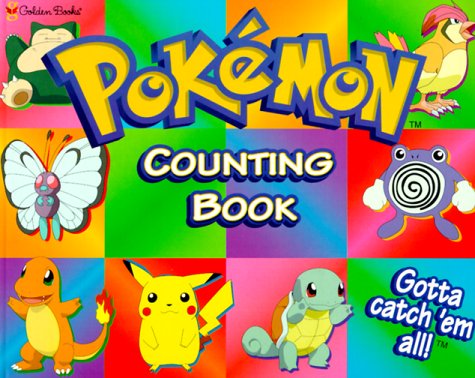 Books: The Pokemon Counting Book Pokemon Golden