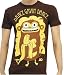 DANCE GAVIN DANCE - Brown Monkey - Brown T-shirt