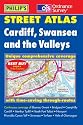 Cardiff, Swansea and the Valleys Street Atlas (Pocket Street Atlas)