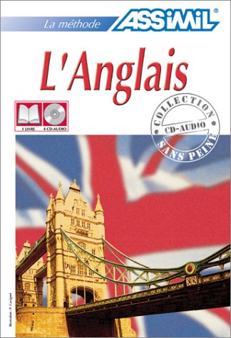 Childrens Toyshop  Livres : L'Anglais (1 livre + coffret de 4 CD)