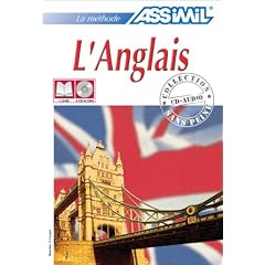 L'Anglais (1 livre + coffret de 4 CD)