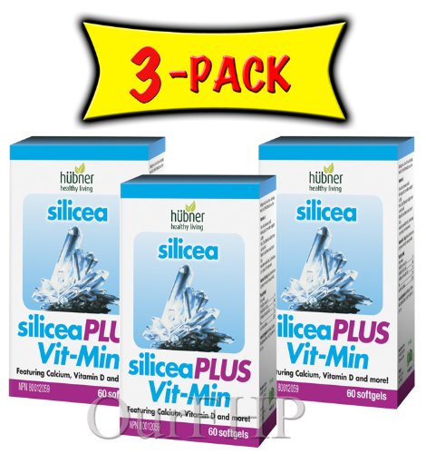 Hubner Silicea PLUS VIT-MIN 3 PACK On Sale