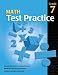 Book Math Test Practice Consumable, Grade 7