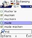 Nokia 3650/7650 Dictionary (German-Hungarian)