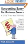 Accounting Savvy for Business Owners: A Guide to the Bare Essentials