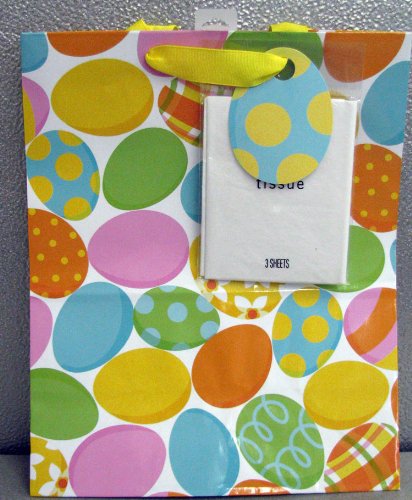 Hallmark Easter EAB3007 Large Easter Gift Bag with Card & Tissue