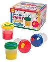Alex NON-SPILL PAINT CUPS (4)