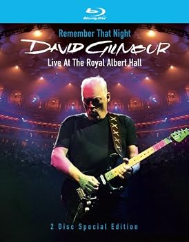 David Gilmour: Remember That Night - Live At The Royal Albert Hall [Blu-ray]