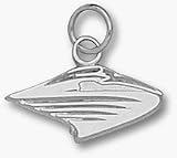 Miami Hurricanes New Hurricane Logo Pendant - Sterling Silver Jewelry