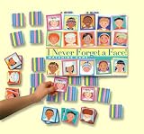 Eeboo I Never Forget A Face Matching Game
