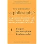Introduction � la philosophe : St Thomas commente Aristote