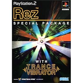 Rez [Special Package w/ Trance Vibrator] [Import Japonais]