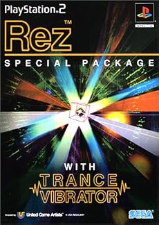 Rez 初回生産限定(トランスバイブレーター同梱)