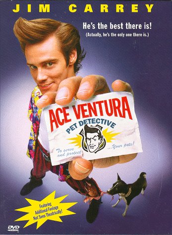 Ace Ventura: Pet Detective dvd, Film dvd Ace Ventura: Pet Detective