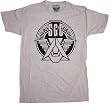 Stargate Crest Science Fiction Gray T-Shirt Tee