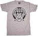Stargate Crest Science Fiction Gray T-Shirt Tee