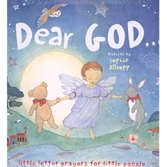 Dear God: Little Letter Prayers for Little People