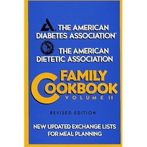 ADA Family Cookbook (American Diabetes Association/The American Dietetic Associat)