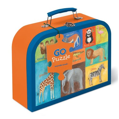 Wild Animals Floor Puzzle, 36 Pieces