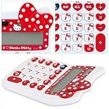 51ZNXM4SQjL. SL160  Hello Kitty Ribbon Solar Energy Electronic Calculator