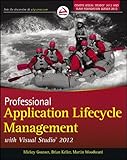 Professional application lifecycle management with Visual Studio 2012
