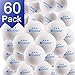 KEVENZ 3 Star Ping Pong Balls, 60,120 or 12 Pack Advanced Table Tennis Balls,Bulk Outdoor Ping-Pong balls