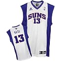 Steve Nash Youth Jersey: adidas White Replica #13 Phoenix Suns Jersey