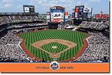 New York Mets Poster 22X34 Citi Field Ball Park