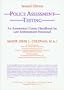 Police Assessment Testing (An Assessment Center Handbook for Law Enforcement Personnel)