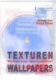 Texturen und Wallpapers 3. Wolken und Himmelsbilder. CD-ROM.