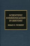 Scientific Communication in History