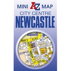Newcastle Mini Map