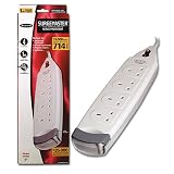 Belkin Irish SurgeMaster, 4-Way, 1m Cable