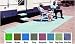 6X15 PATIO RUG DECOR-TEAL