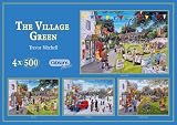 Gibsons puzzle - The Village Green 500 pieces x 4
