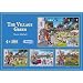 Gibsons puzzle - The Village Green 500 pieces x 4