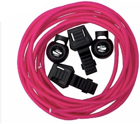 Maxnuo-Multicolor Pair 1.2M Triathlon Running Elastic Lock Stretch Laces Shoelaces Walking Hiking Sports Shoe Bootlaces