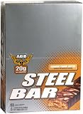 American Bodybuilding Steel Bar, 2.5 oz., Crunchy Peanut But