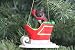 French Bulldog Sleigh Christmas Ornament
