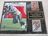 Tampa Bay Buccaneers Mike Alstott 2 Card Collector Plaque