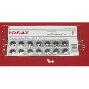 Potassium Iodide Tablets, USP, 130mg