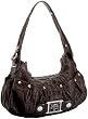 KATHY Van Zeeland Croco Five Top Zip
