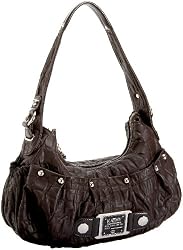 KATHY Van Zeeland Croco Five Top Zip