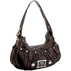 KATHY Van Zeeland Croco Five Top Zip