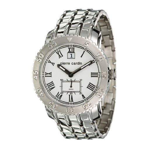 Pierre cardin Herren-Armbanduhr Aventure Homme Small Second PC102321F02 Preisvergleich
