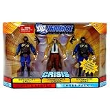 Mattel DC Universe Infinite Heroes 3 - Pack Commissioner Gordon / Gotham SWAT / Gotham SWAt
