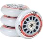 Rollerblade 72mm Wheels with SG5 Bearings (8 Pack)