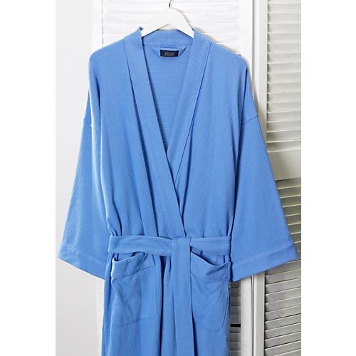 IZOD Waffle Kimono Robe
